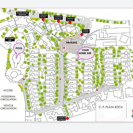 Luxury Casa Playa Roca Bord De