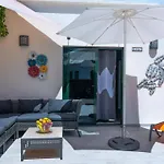 Βίλα Comfortable Playa Roca Beachfront Access