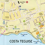 Βίλα Comfortable Playa Roca Beachfront Access *