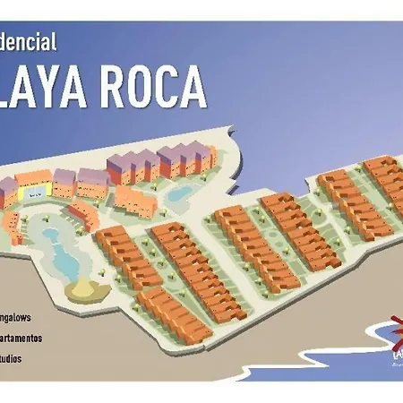 Comfortable Playa Roca Beachfront Access Villa