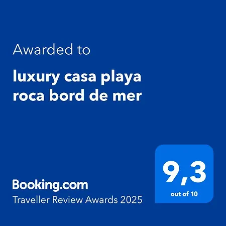 Comfortable Playa Roca Beachfront Access Villa